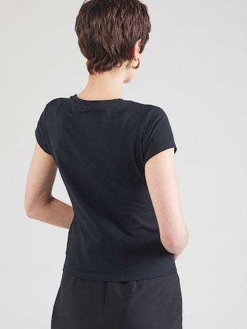 GUESS - Camiseta en negro