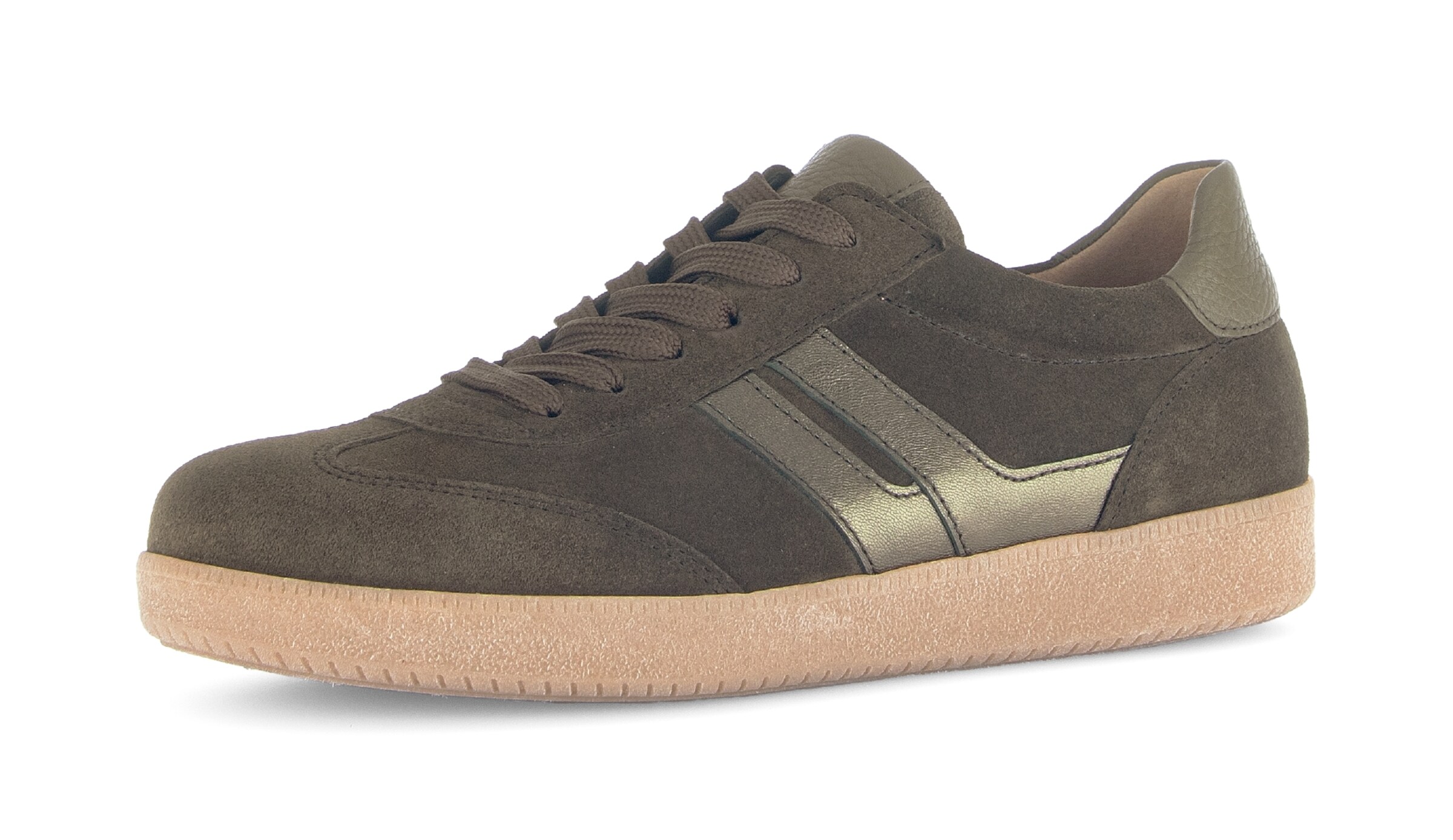 GABOR Sneakers in Green: front