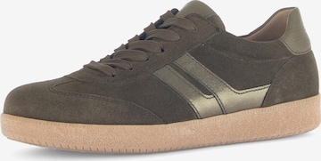 GABOR Sneakers in Green: front
