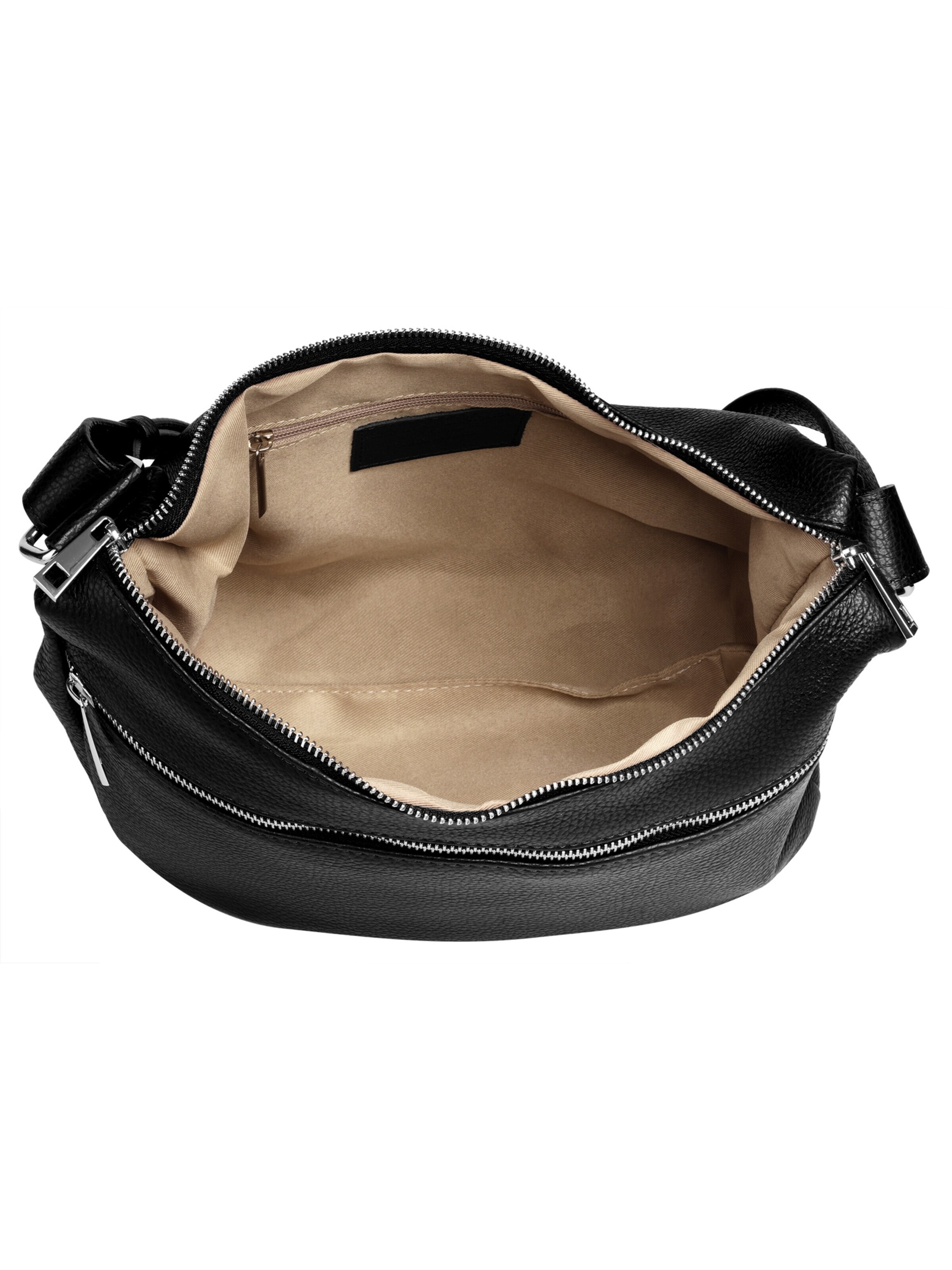 Sac bandoulière Samantha Look en noir
