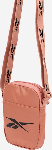 Reebok Sport Sports Bag in Orange: front