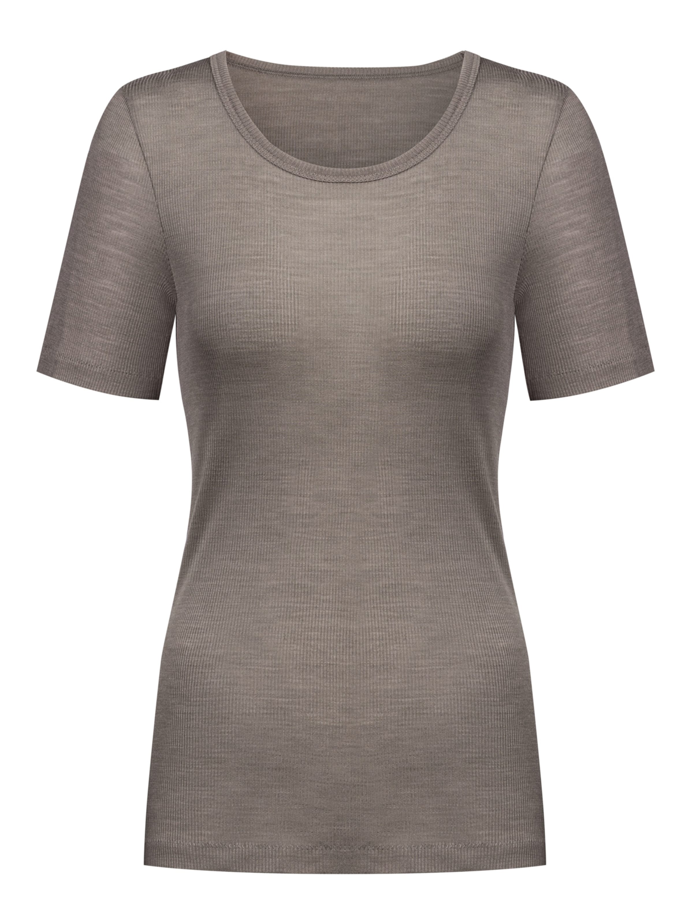 Maillot de corps Mey en gris : devant