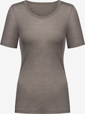 Maillot de corps Mey en gris : devant