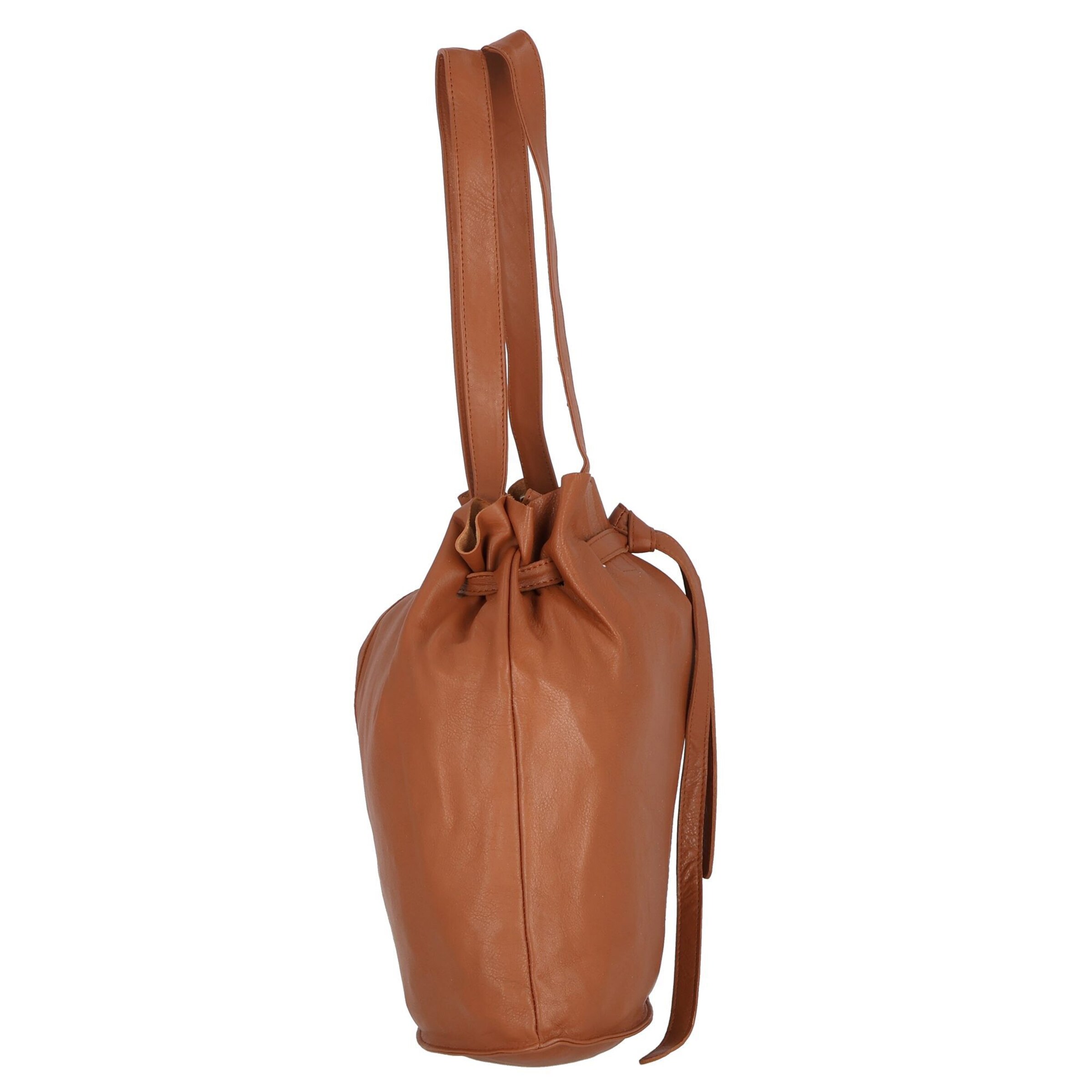 GREENBURRY Pouch 'Nappa' in Brown