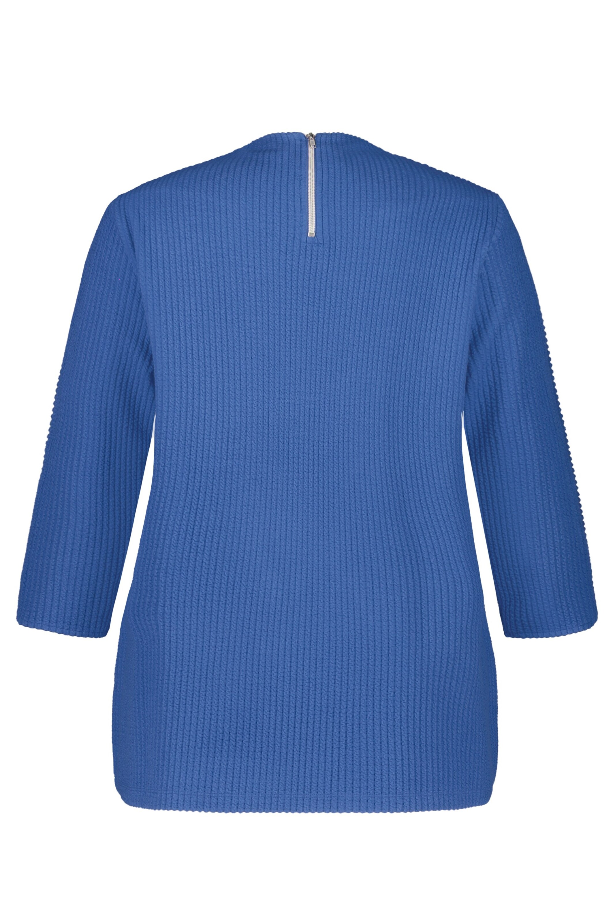 Frauen Sweat Ulla Popken Sweatshirt in Blau - WX46981