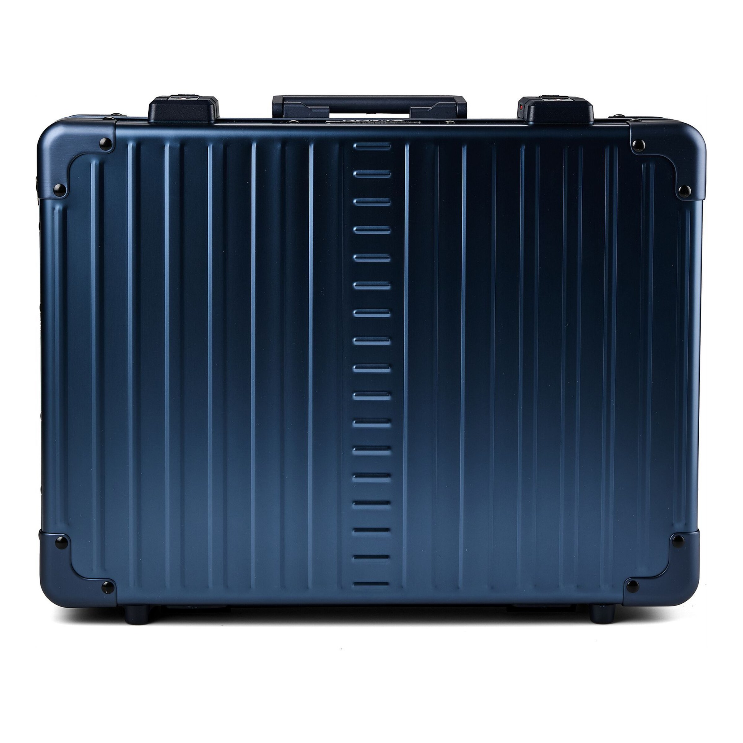 Aleon Briefcase in Blue: front