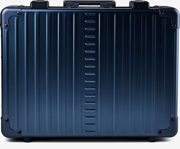Valigetta ventiquattrore di Aleon in blu: frontale
