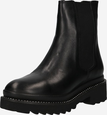 INUOVO Chelsea Boots in Black: front