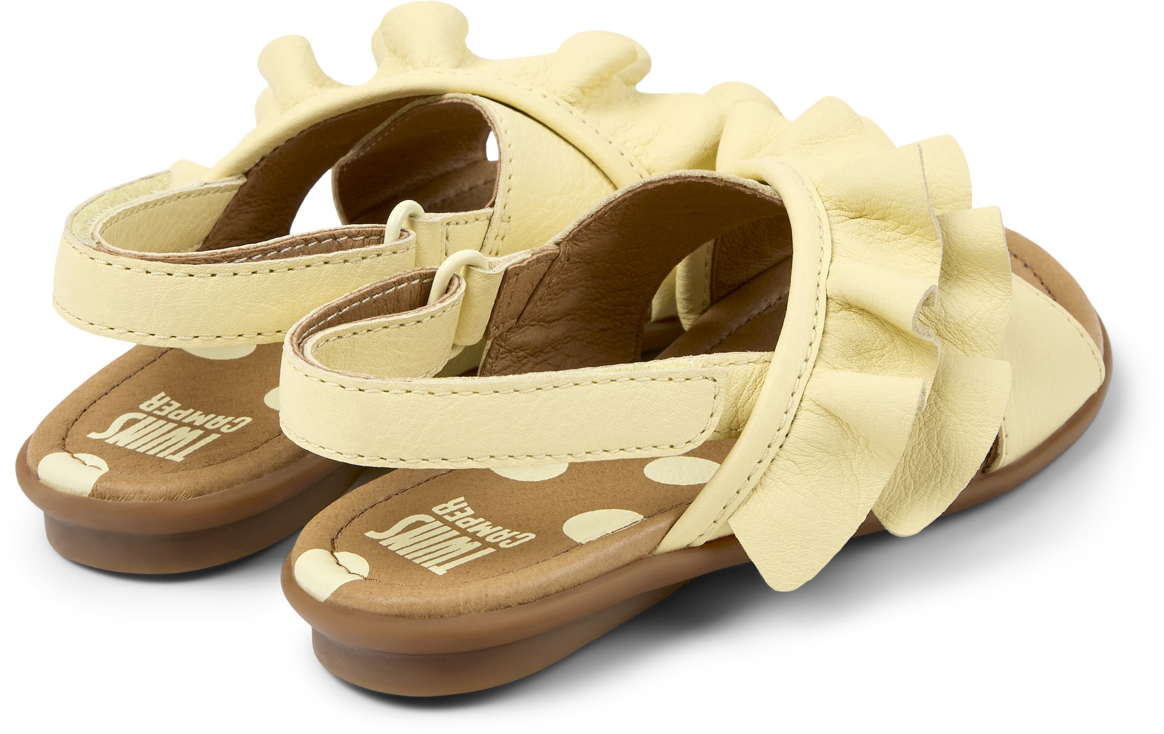 CAMPER - Sandalias 'Right Kids Twins' en amarillo