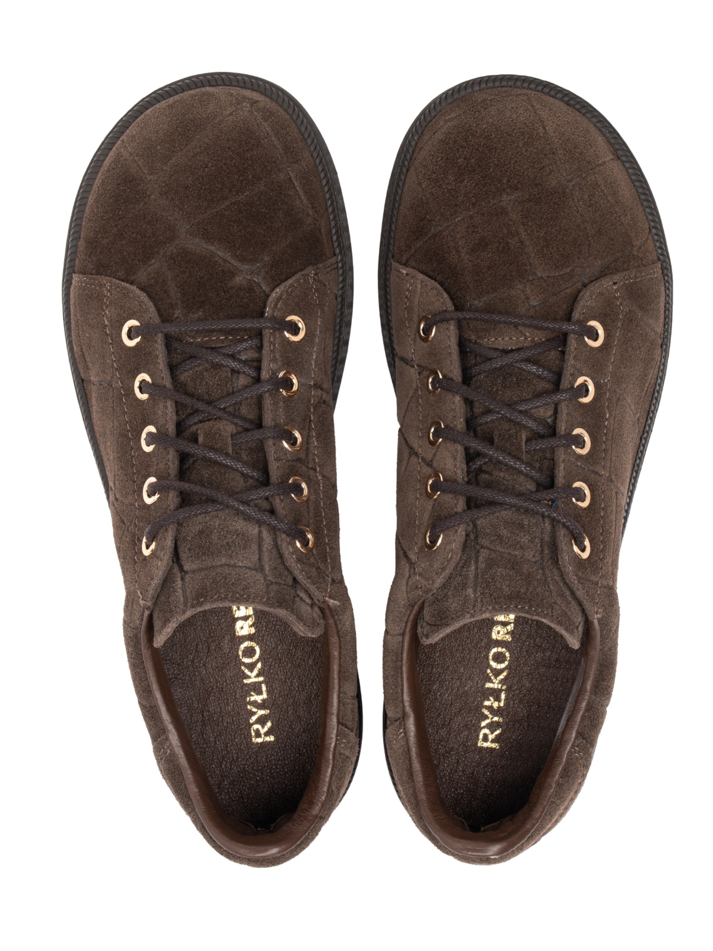 RYŁKO Sneaker in Braun