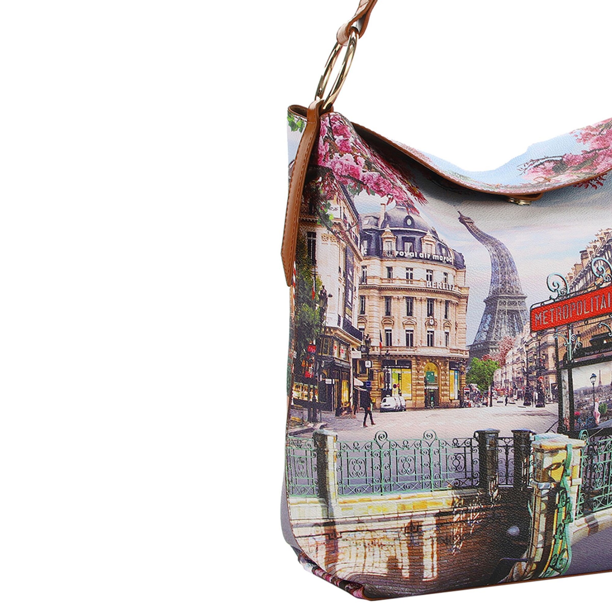 Y Not? Shoulder Bag in Pink