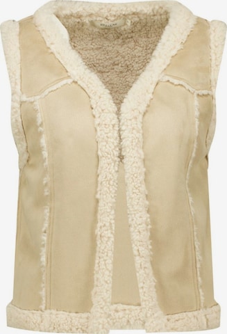Veste mi-saison Deeluxe en beige : devant