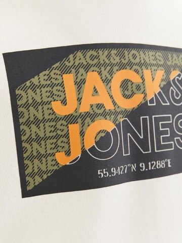Sweat Jack & Jones Junior en beige