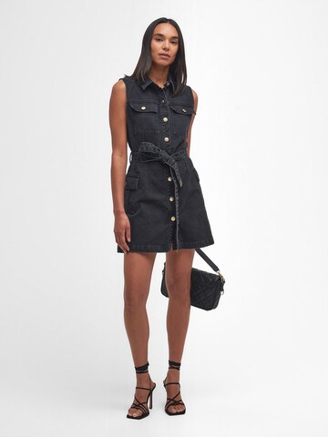 Barbour International Kleid 'Tamsin' in Schwarz