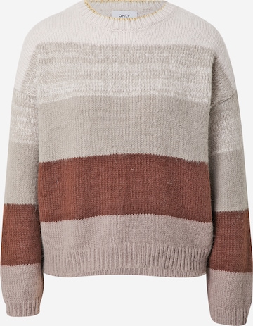 Pullover di ONLY in grigio: frontale