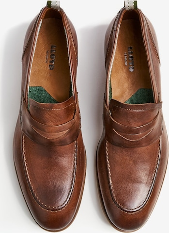 LLOYD Classic Flats 'Ripan' in Brown