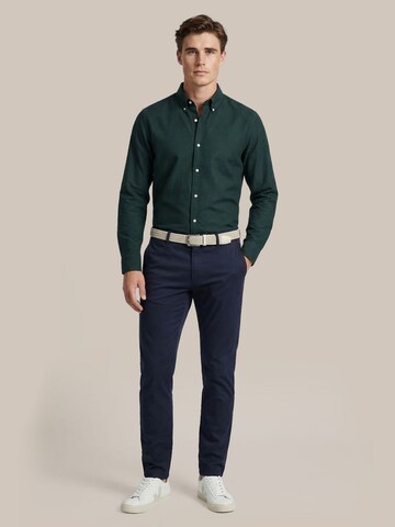 Steppin' out Regular fit Button Up Shirt in Green: front