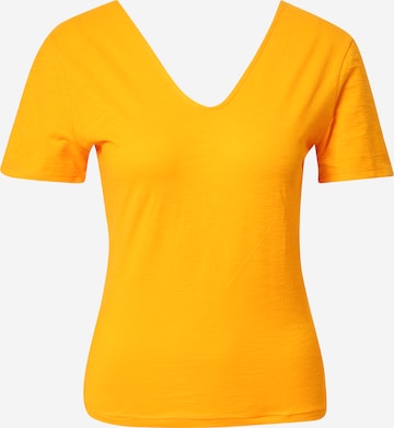 Tricou de la UNITED COLORS OF BENETTON pe portocaliu: față