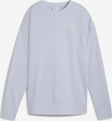 Sweat de sport 'ESS Small No. 1' PUMA en bleu : devant