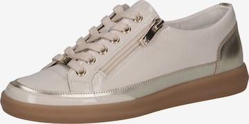 CAPRICE Platform trainers 'Ties' in Beige: front