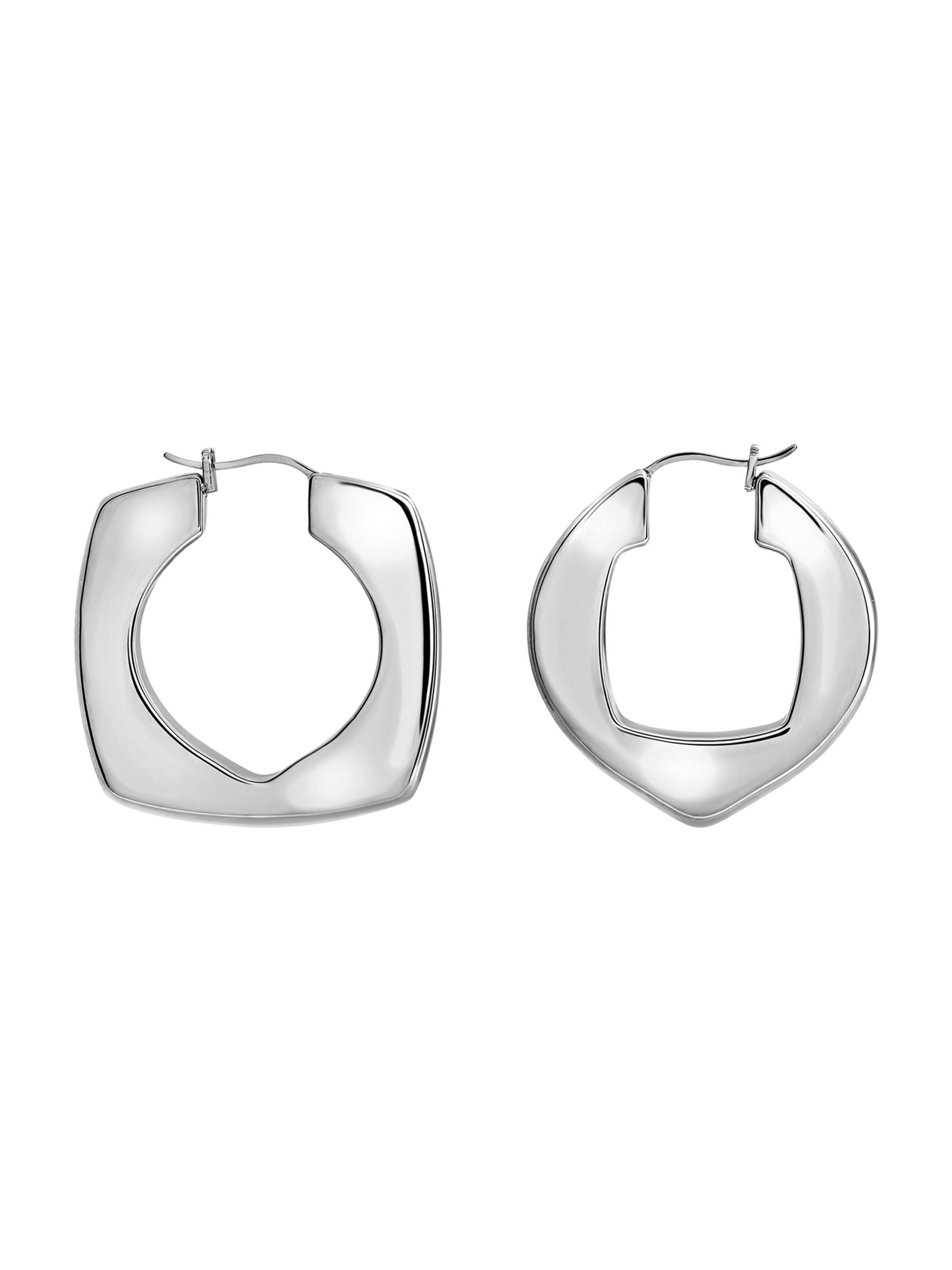 Orecchini 'TETRA ' di Breil in argento