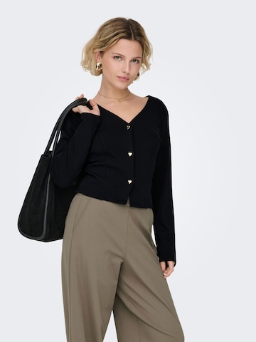 ONLY - Cárdigan 'ONLKenya' en negro: frente