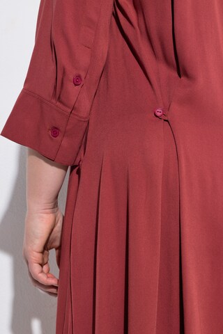 Ulla Popken Kleid in Rot