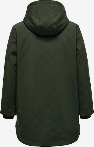 ONLY Carmakoma Between-Season Jacket in Green