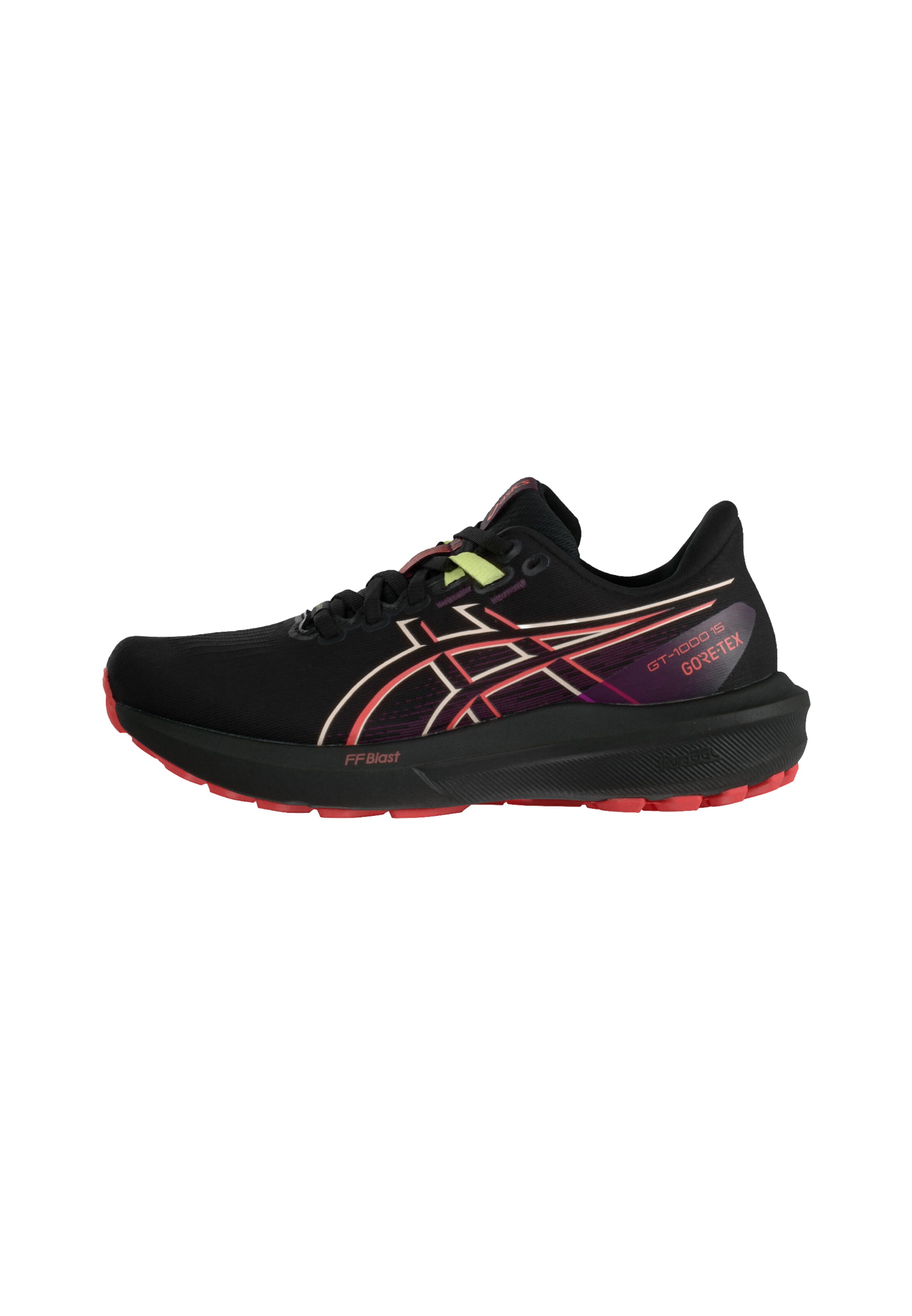 ASICS Buty do biegania 'GT-1000 15' w kolorze czarny: przód