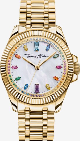 Thomas Sabo Uhr in Gold: predná strana