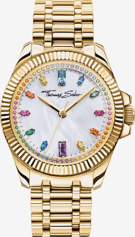 Thomas Sabo Analog Watch in Gold: front