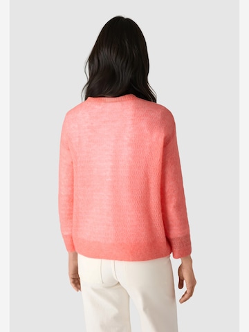 Cardigan ' 214600 ' MAERZ Muenchen en rose