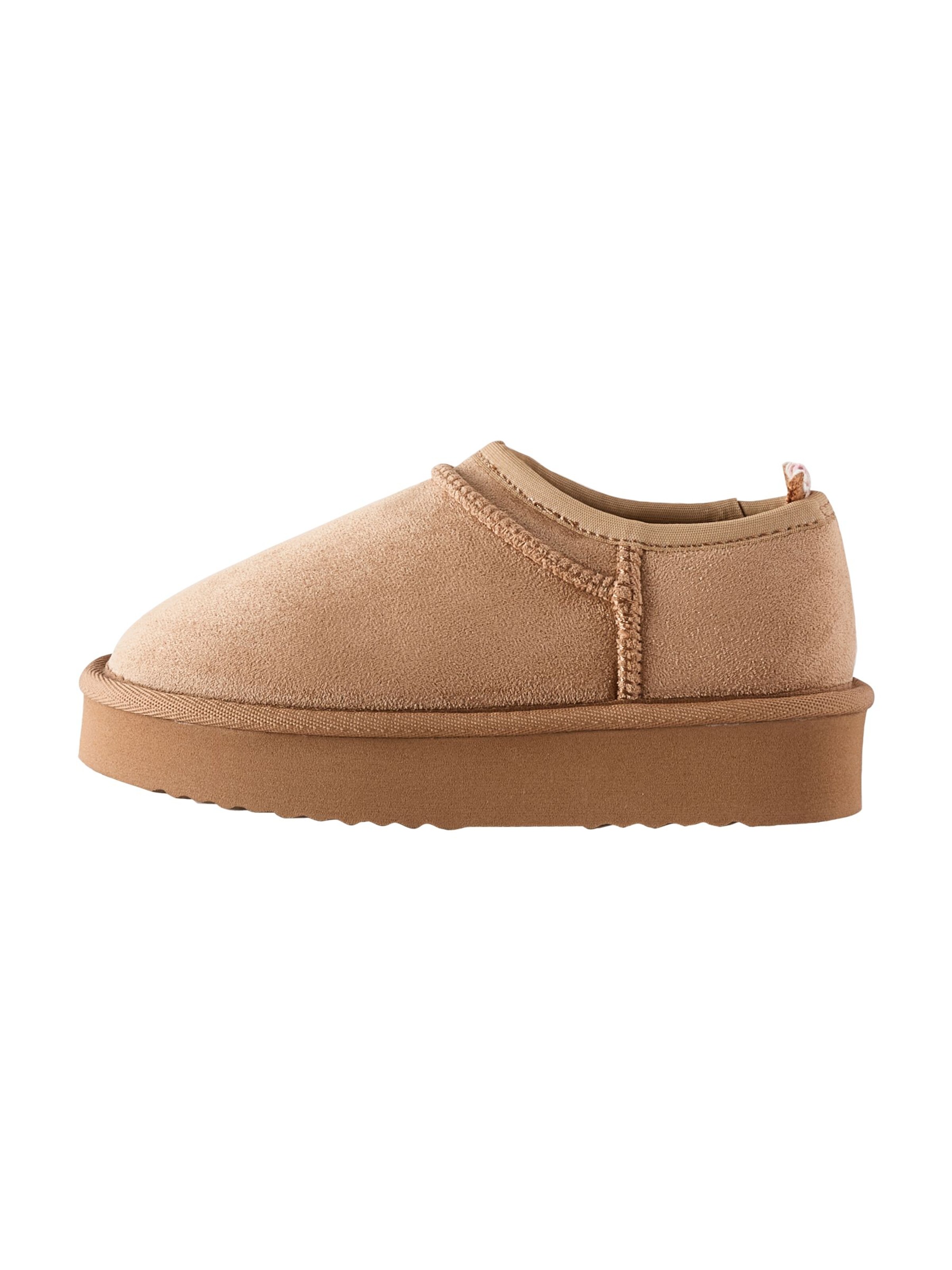 Next - Zapatos bajos en marrón: frente