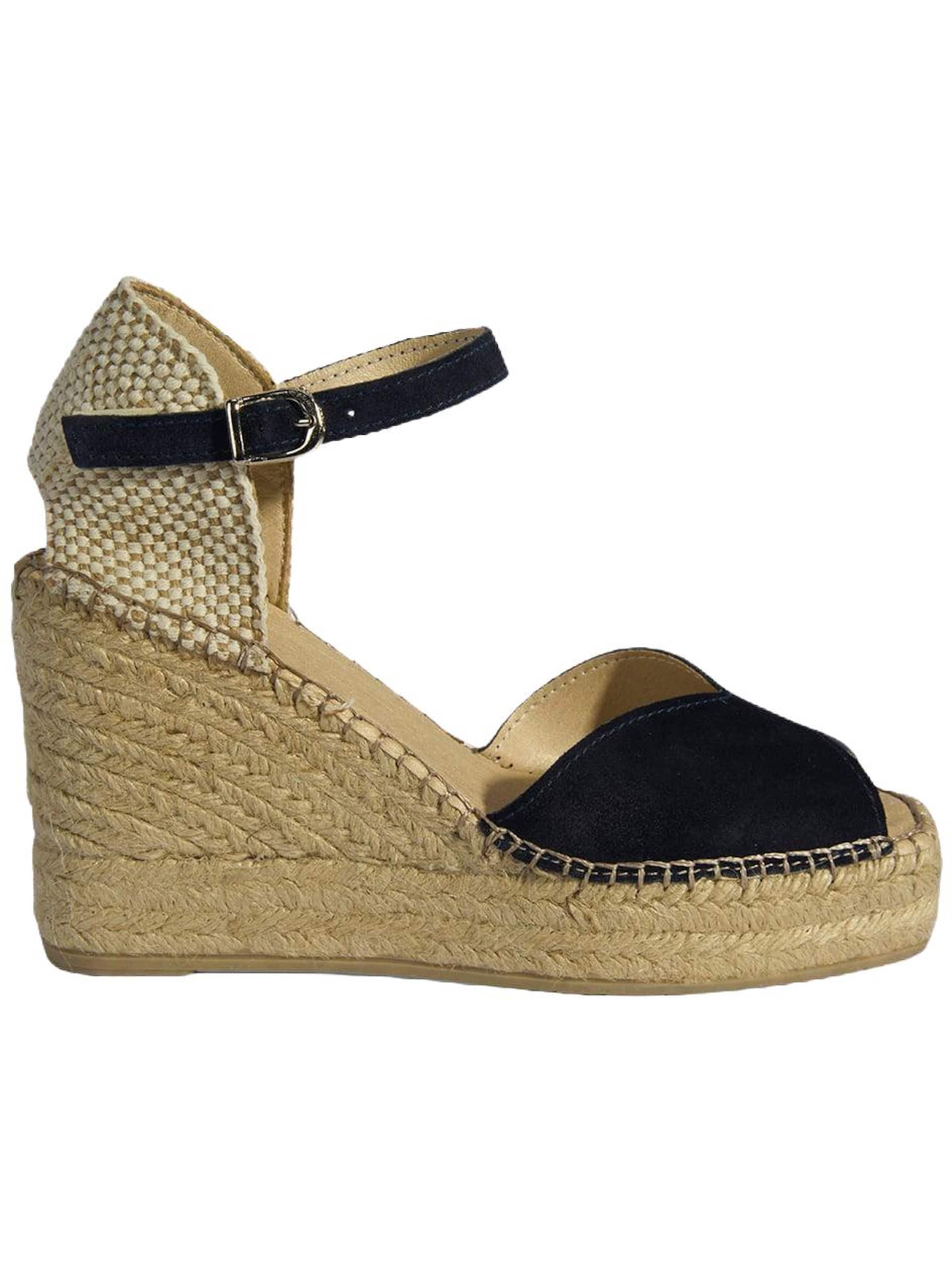 Desa - Sandalias con hebilla 'Slip-Ons' en azul