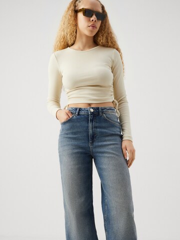 Wide Leg Jean 'ONLJUICY' ONLY en bleu