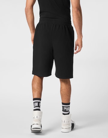Philipp Plein Regular Trousers in Black