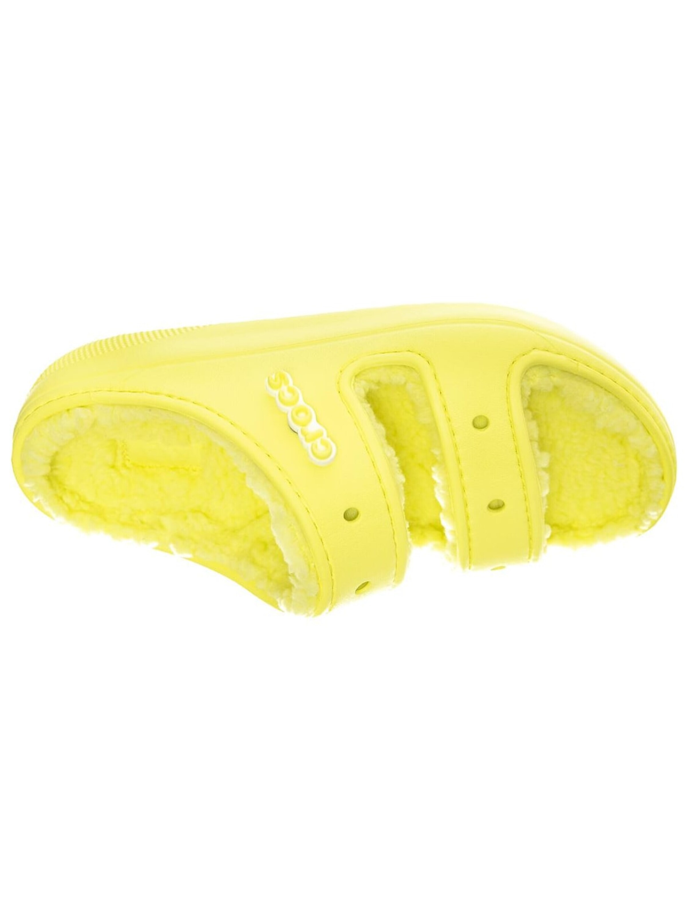 Crocs Pantoletter 'Cozzzy' i gul
