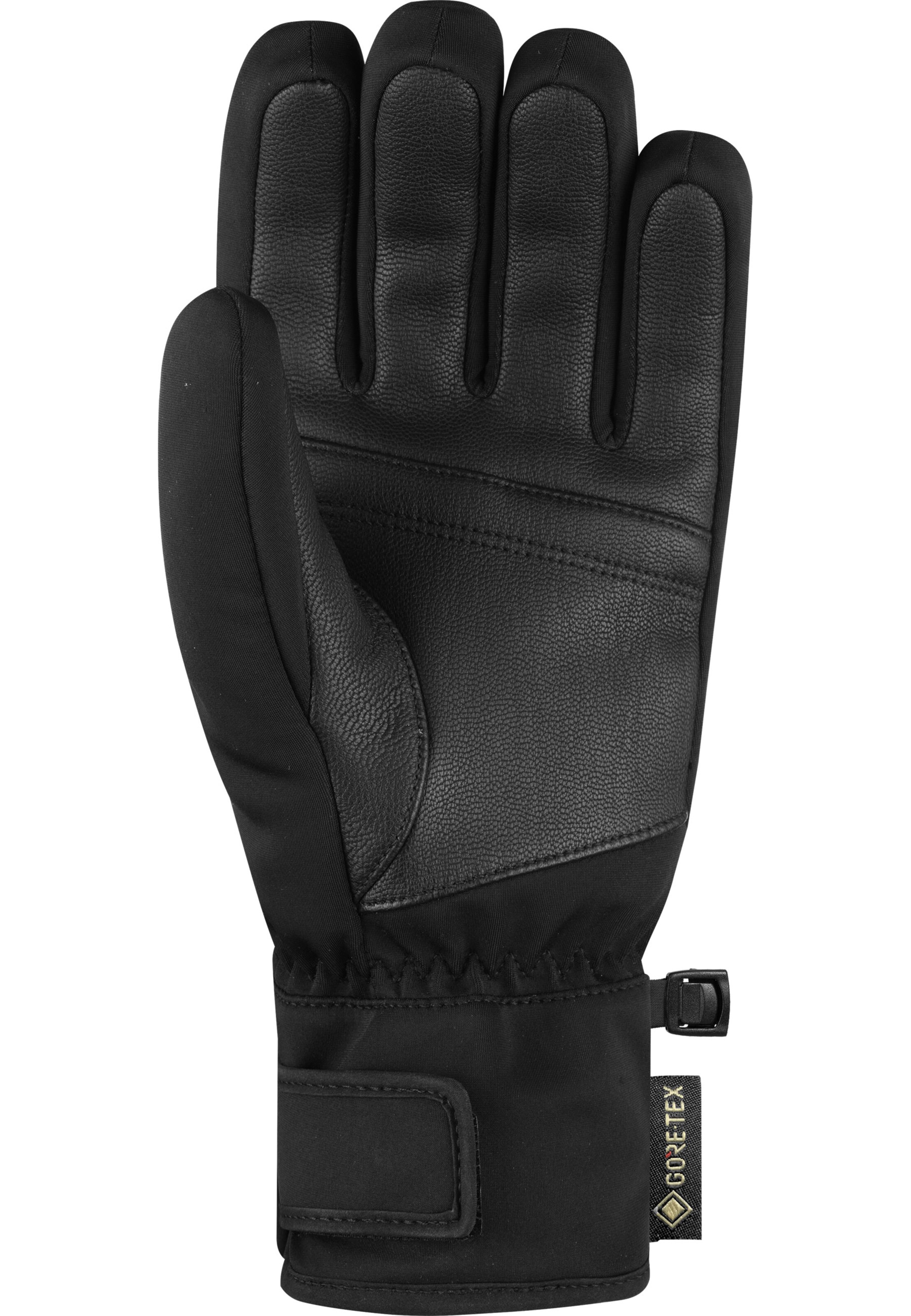 REUSCH Athletic Gloves 'Mia' in Black