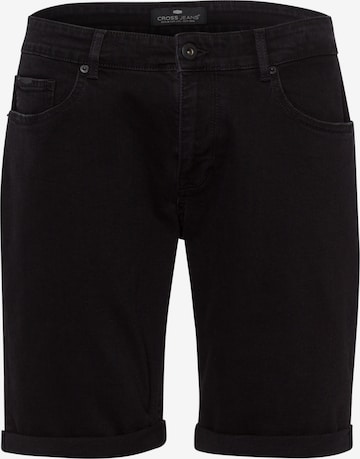 Cross Jeans Regular Jeans 'Leom' in Black: front