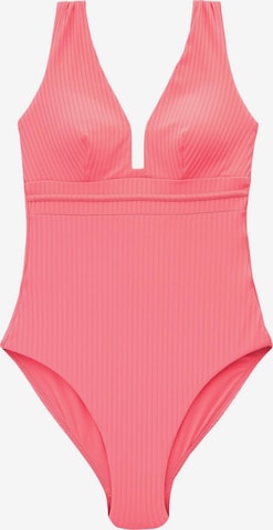 Maillot de bain Next en rouge : devant