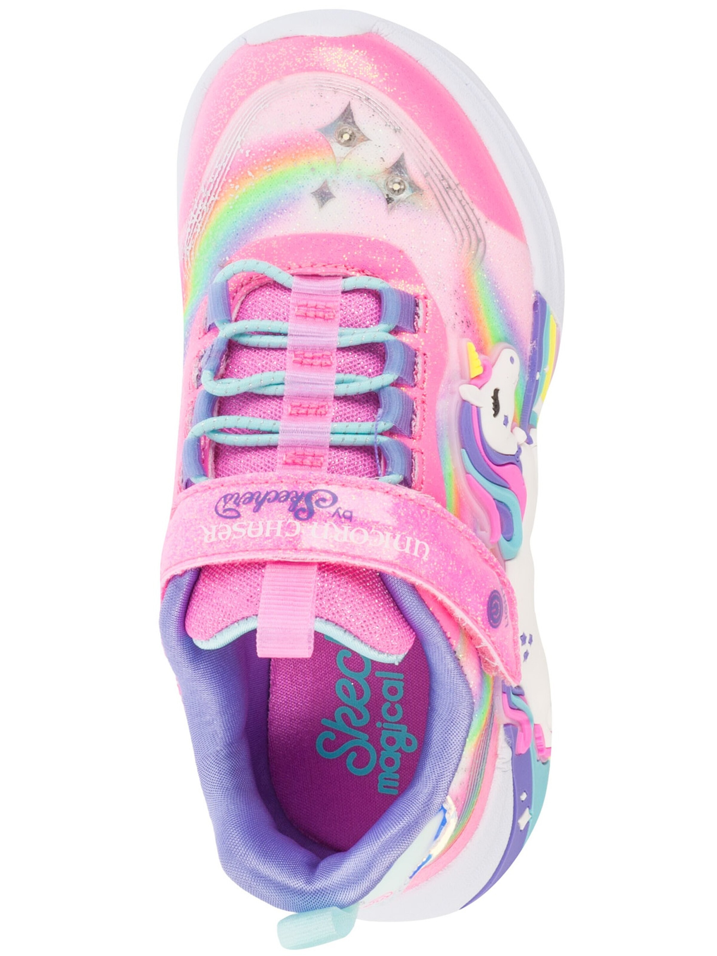 SKECHERS Tenisky 'Unicorn Chaser' - Ružová