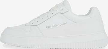 Calvin Klein Jeans Madalad ketsid, värv valge: eest vaates