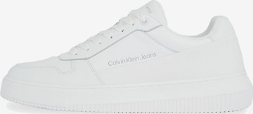 Sneaker bassa di Calvin Klein Jeans in bianco: frontale