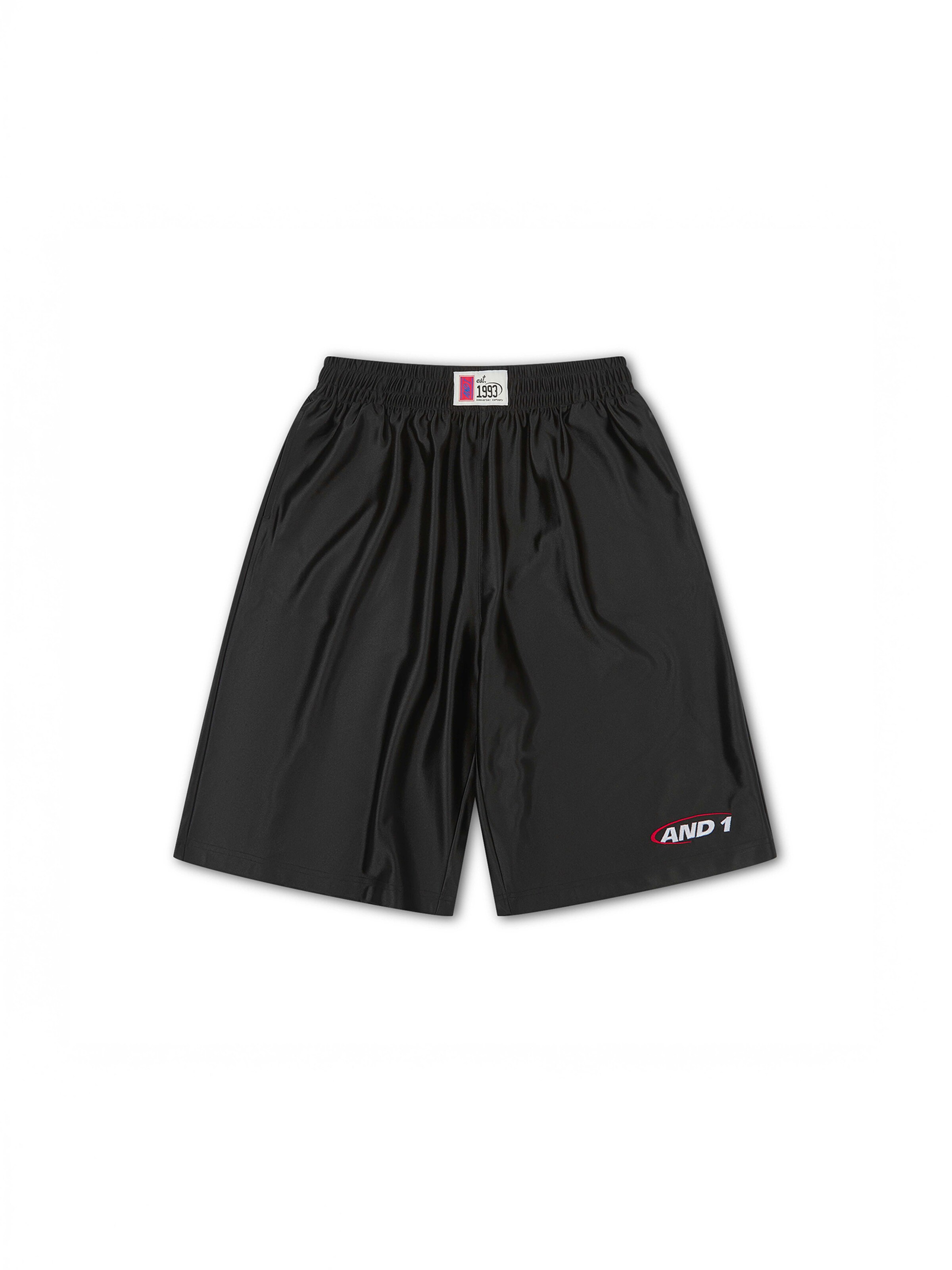 AND1 Loosefit Παντελόνι σε μαύρο: μπροστά