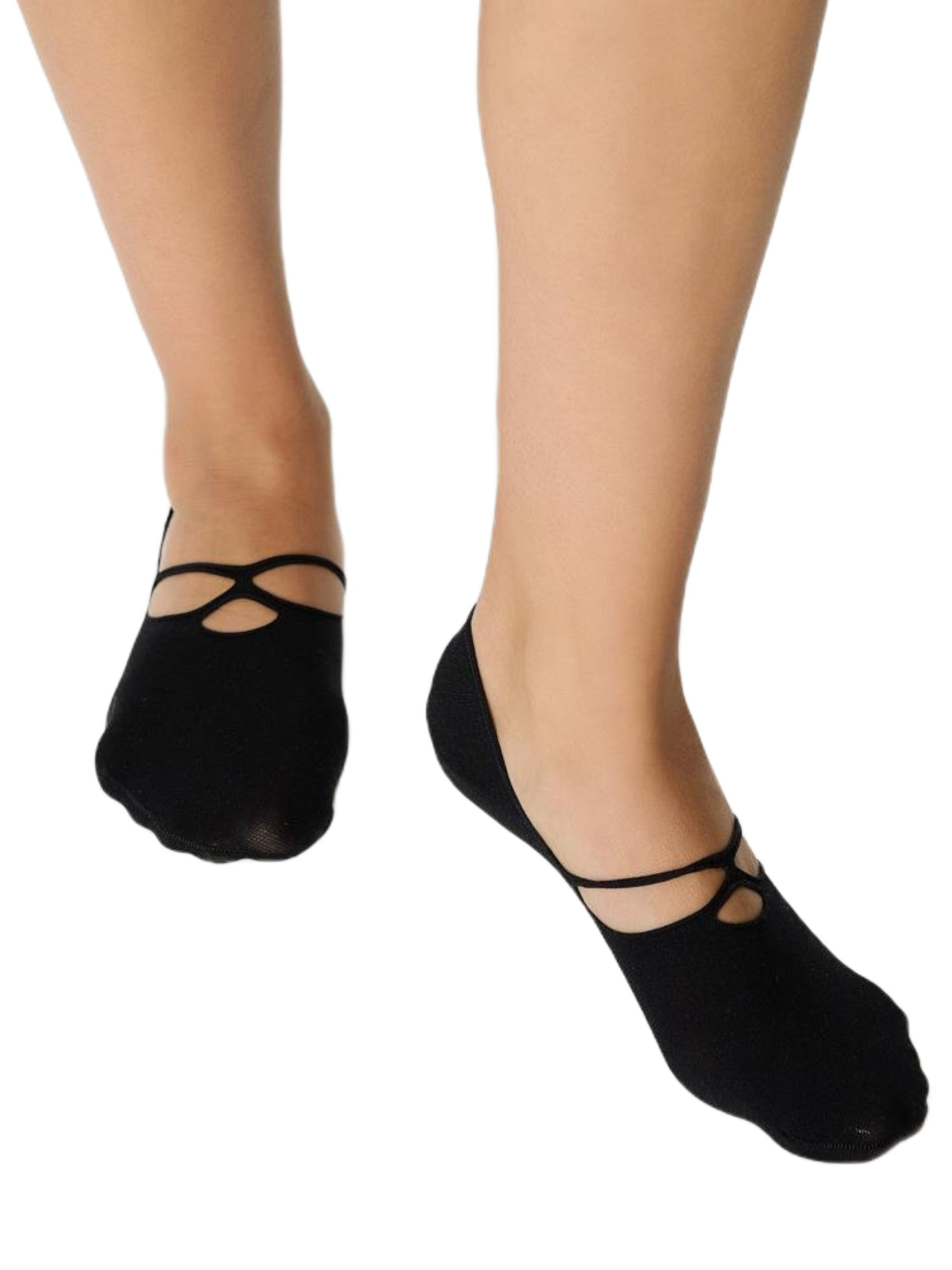 C&City Enkelsokken in Zwart