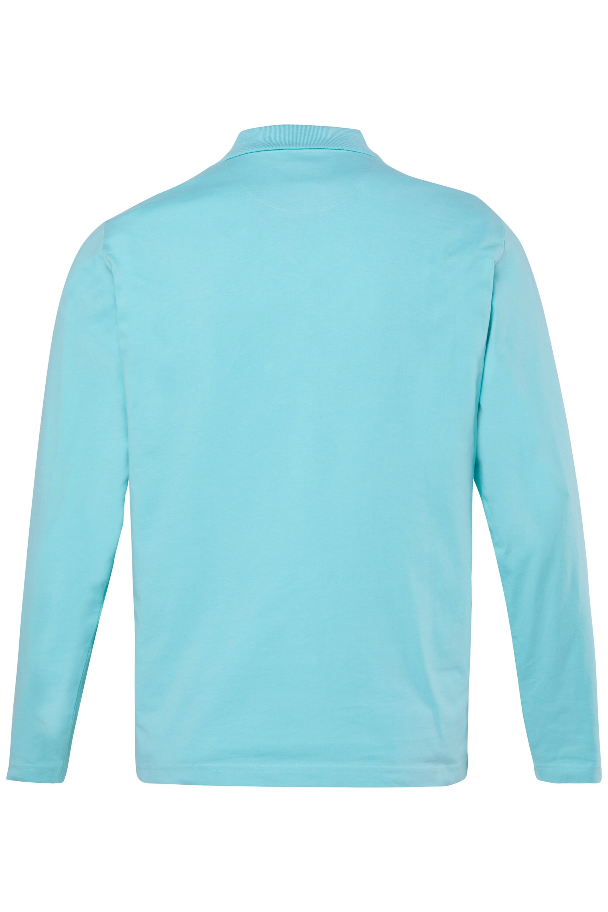 Men Plus Shirt in Blauw