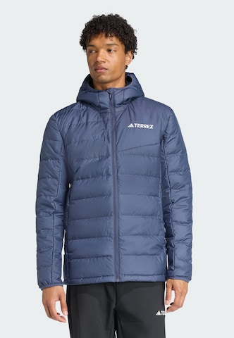 ADIDAS TERREX Outdoor jacket 'Multi' in Blue: front
