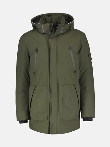 Veste outdoor LERROS en vert : devant