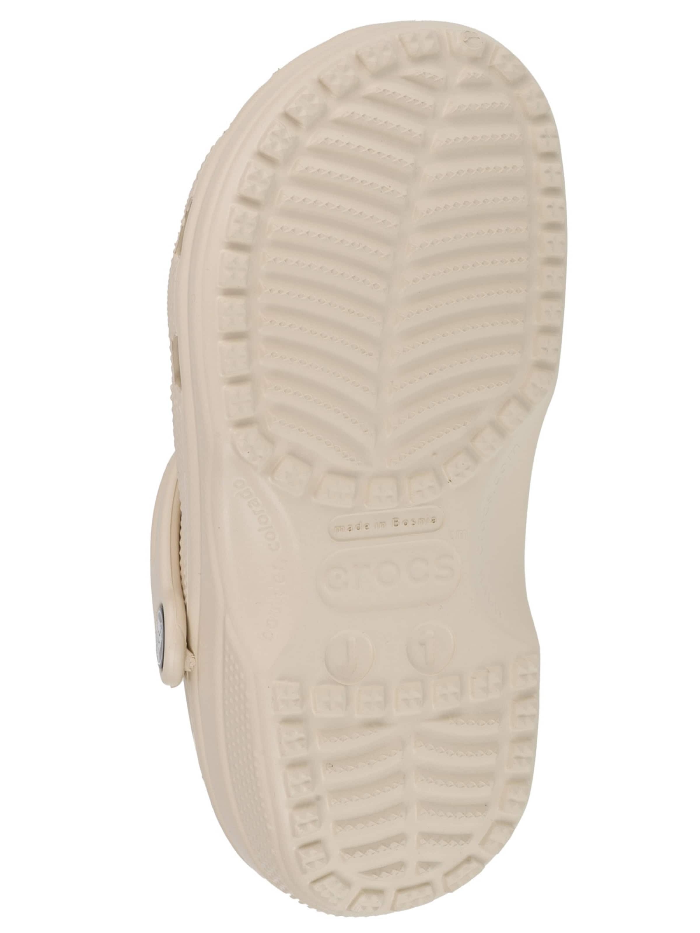 Crocs Open schoenen 'Crocs Classic Clog Kids' in Beige