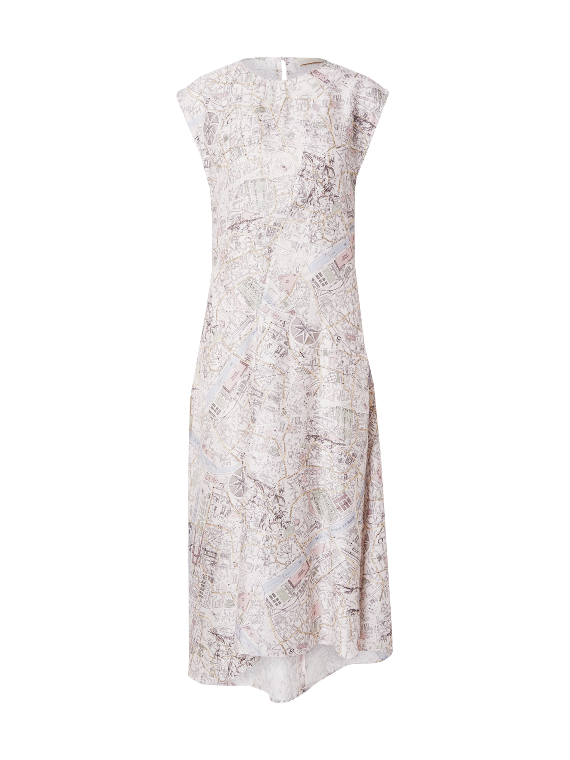 Vanessa Bruno - Vestido 'ENEA' em mistura de cores: frente